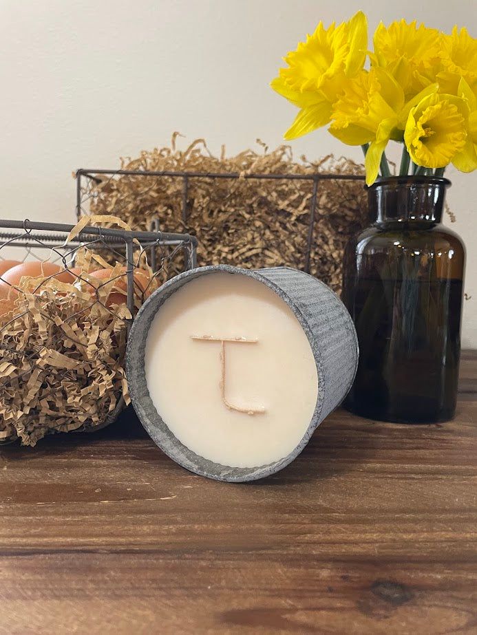 Small Custom Wick Candle