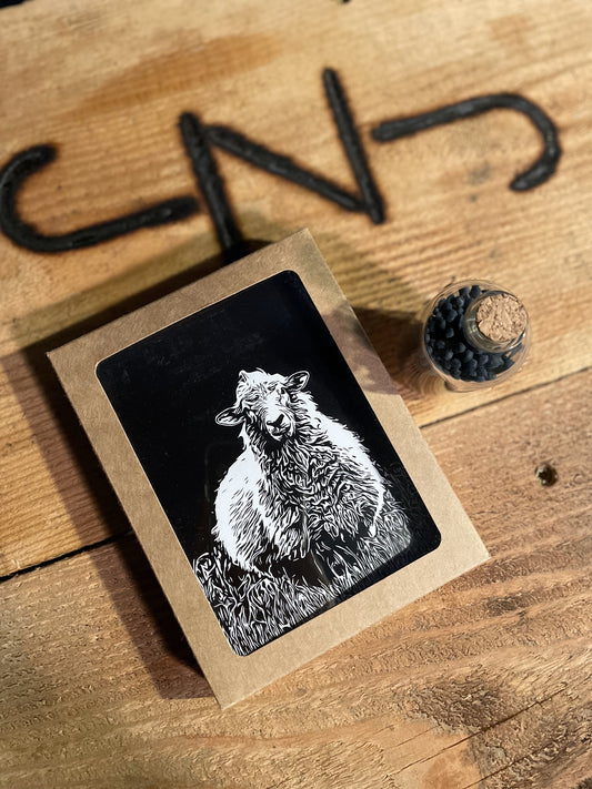 Matilda Sheep Notecards