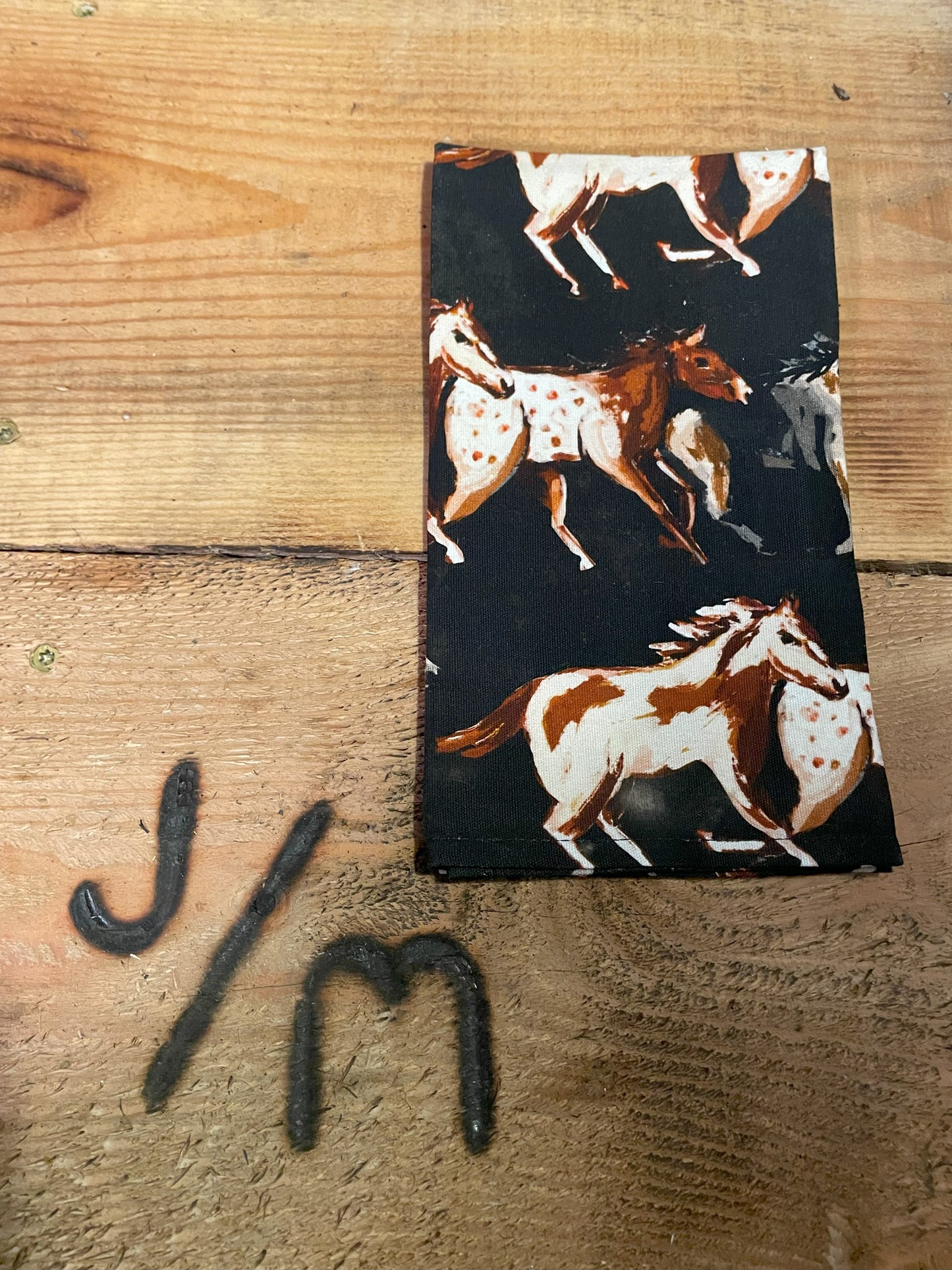 Wild Horses Hand Towel